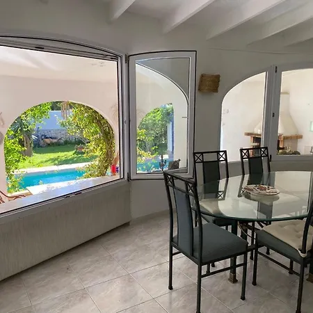 Beautiful With Pool, Barbecue, And Garden Javea
