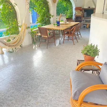 Beautiful With Pool, Barbecue, And Garden Villa Javea